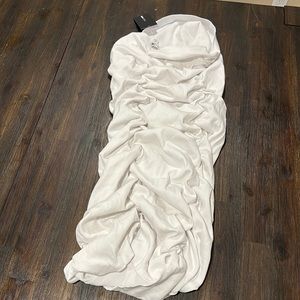 Roxy Ruched Snatched Dress - Size 3X